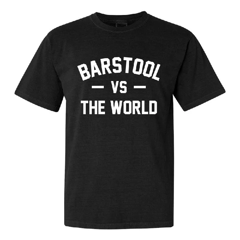 Women's Blouse with Shirt CollarBarstool Vs The World Tee