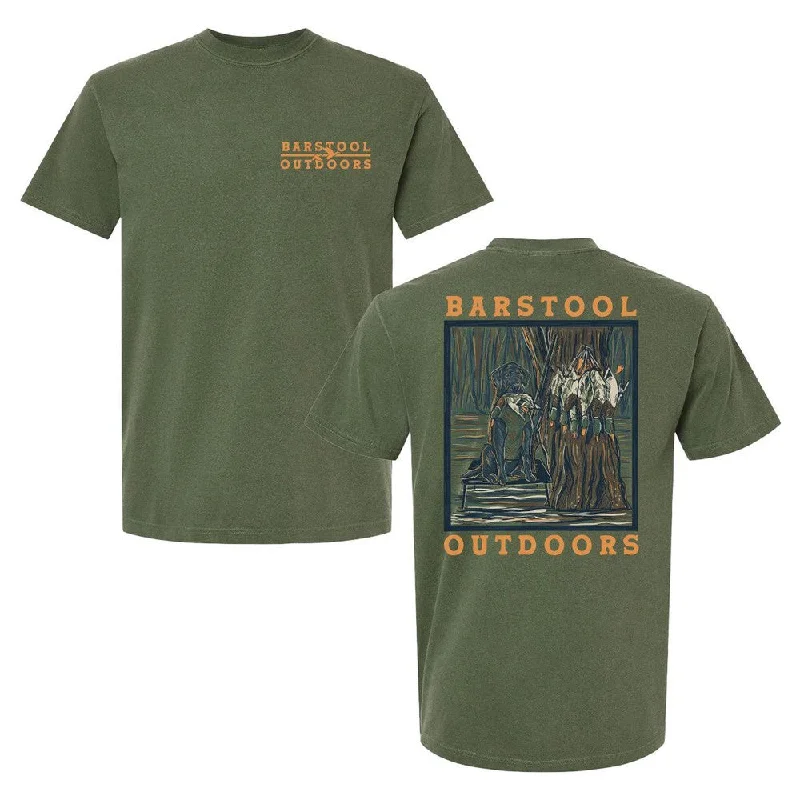 Women's Blouse for HolidayBarstool Outdoors Duck Hunt Lab Tee