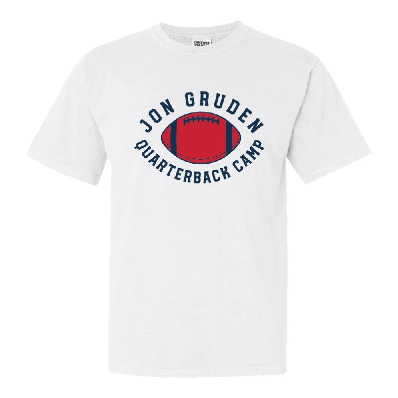 Women's Blouse with SmockingGruden QB Camp Tee