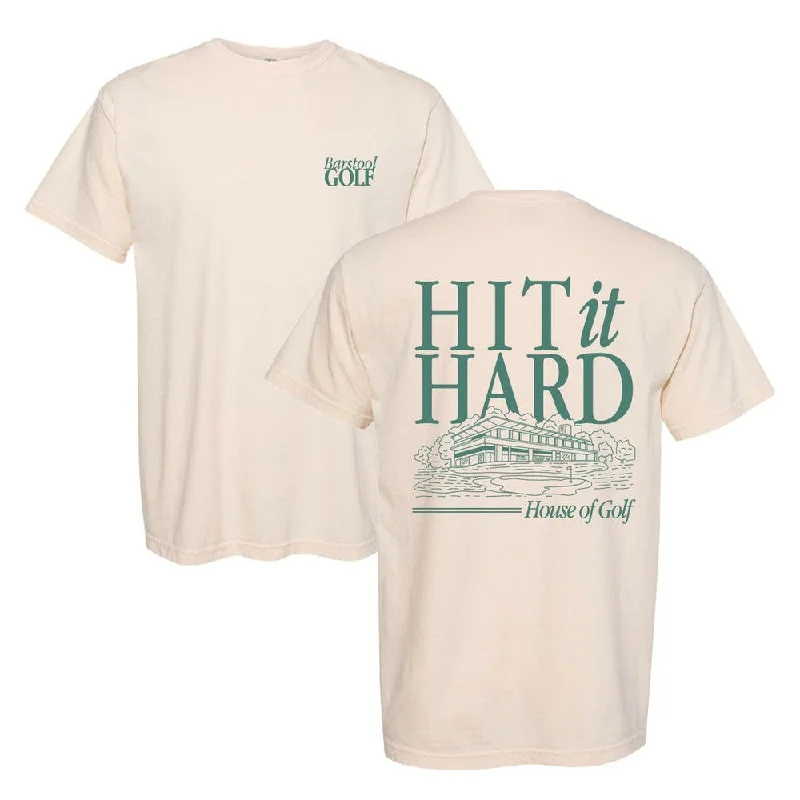 Women's High-Neck BlouseHit It Hard Tee