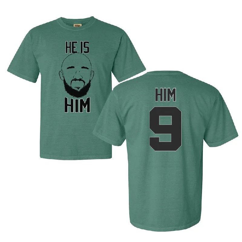 Women's Blouse with Short SleevesDW Him Tee