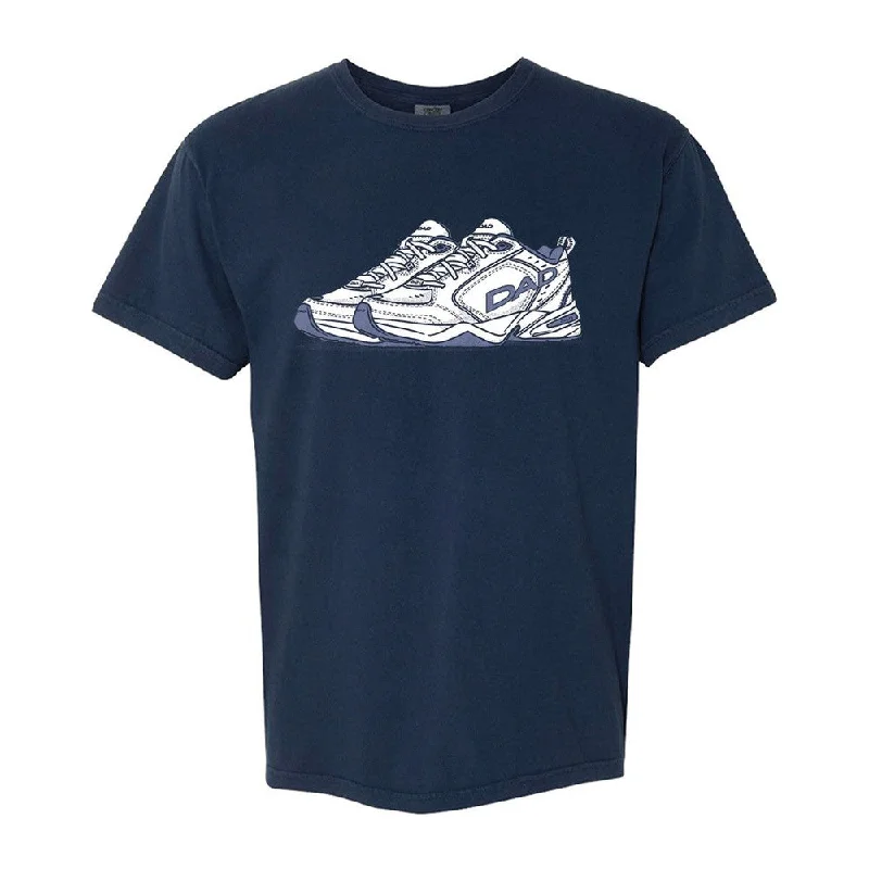 Women's Blouse for OfficeDad Sneakers Graphic Tee