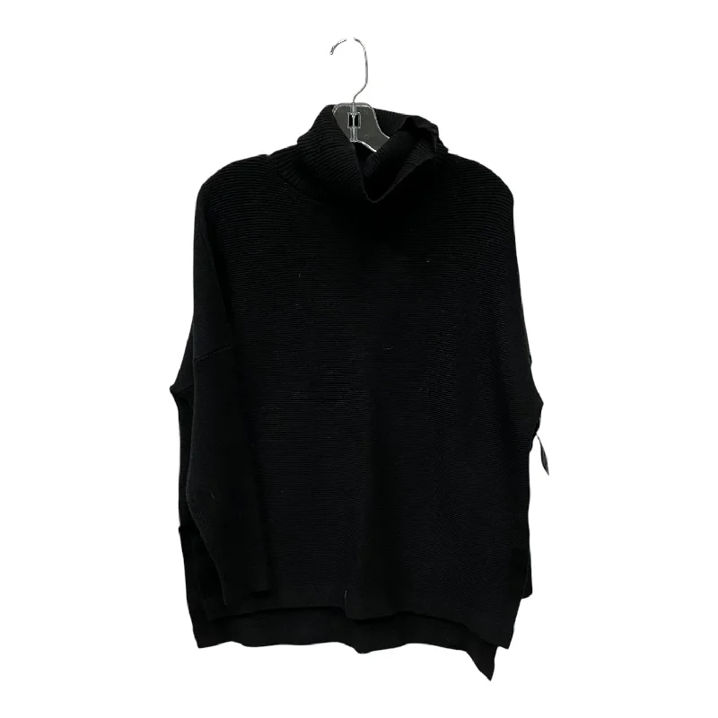 Women's Turtleneck SweatersSweater By LILLUSORY In Black, Size:S