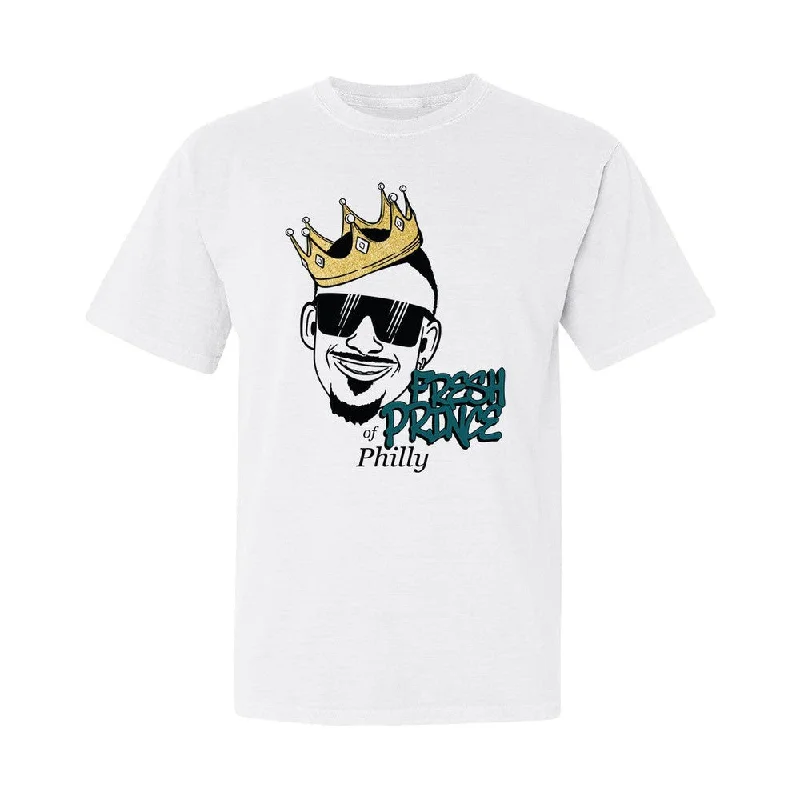 Women's Blouse with Notched CollarJalen Hurts Prince of PHL Tee