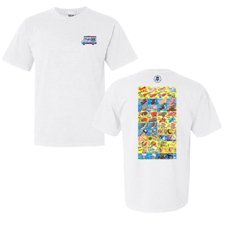 Women's Blouse with Keyhole NeckIce Cream Truck Tee