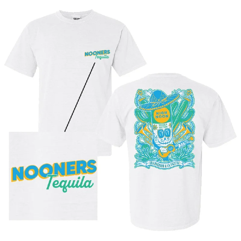 Women's Blouse with Straight HemNooners Tequila Fiesta Tee