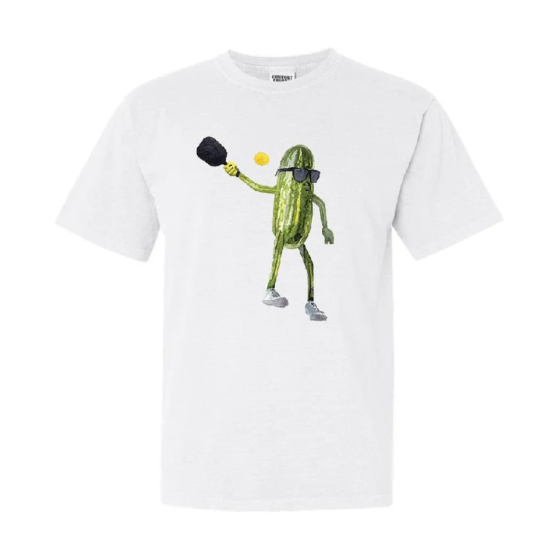 Women's Blouse with Wide CollarPickleball Tee