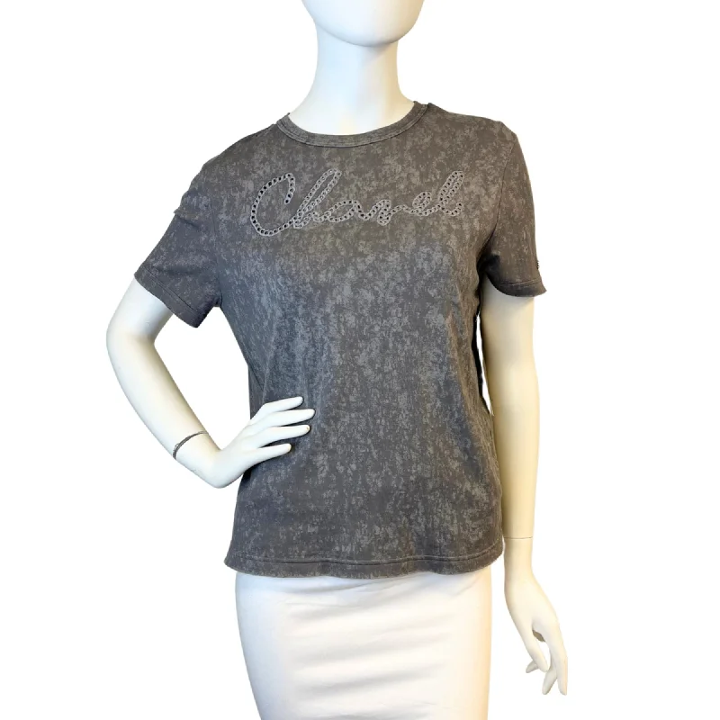 Women's Blouse with Shawl CollarChanel T-shirt