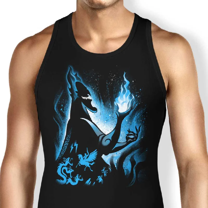 Women's Blouse with Notched CollarLord of the Underworld - Tank Top