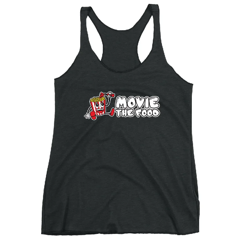 Women's Blouse with Square CollarMovie The Food™ "Logo" Women's Racerback Tank Top