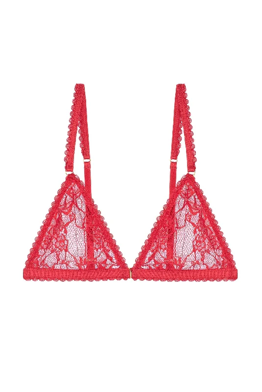 plus-size wireless racerback braGLACE Triangle Bra