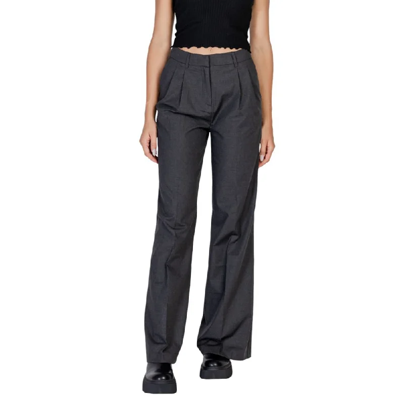 Women's Jodhpurs with Straight HemMorgan De Toi  Polyester Jeans & Women's Pant