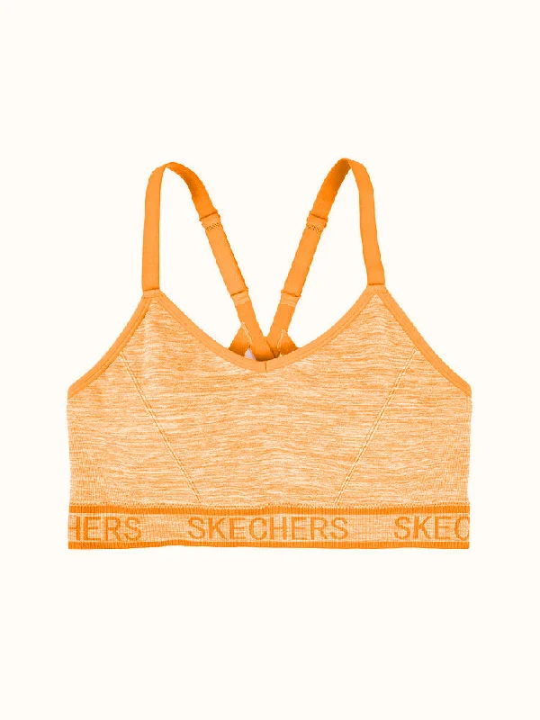 convertible bra for strapless dressesSeamless Strappy Sports Bra - Gold