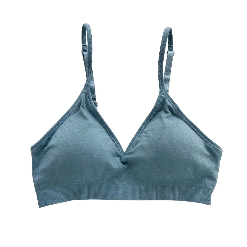 convertible bra for strapless dressesBluestone Triangle Padded Bralette