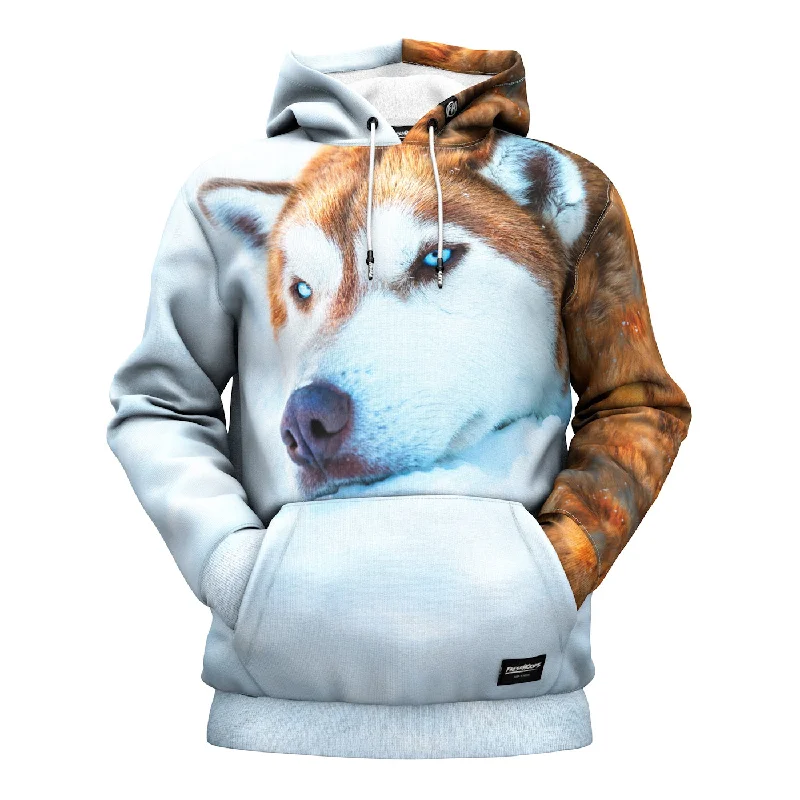 Women's Hooded Sweatshirts with Lightweight FabricHusky Hoodie