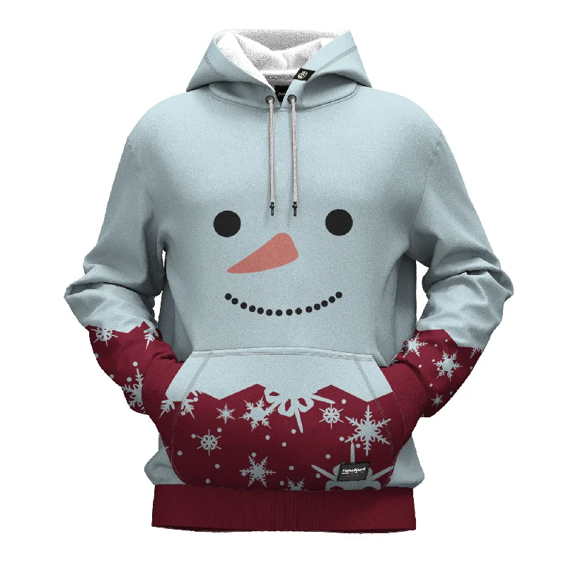 Women's Hooded Sweatshirts with Button ClosureBuild Me Up Hoodie