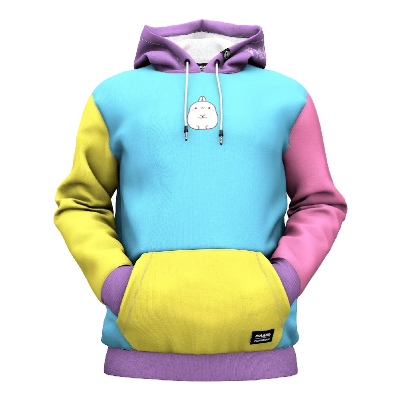 Women's Hooded Sweatshirts with Loose WaistMolang Hoodie