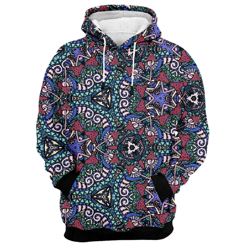 Women's Hooded Sweatshirts with Mediumweight FabricMushroomscope Hoodie