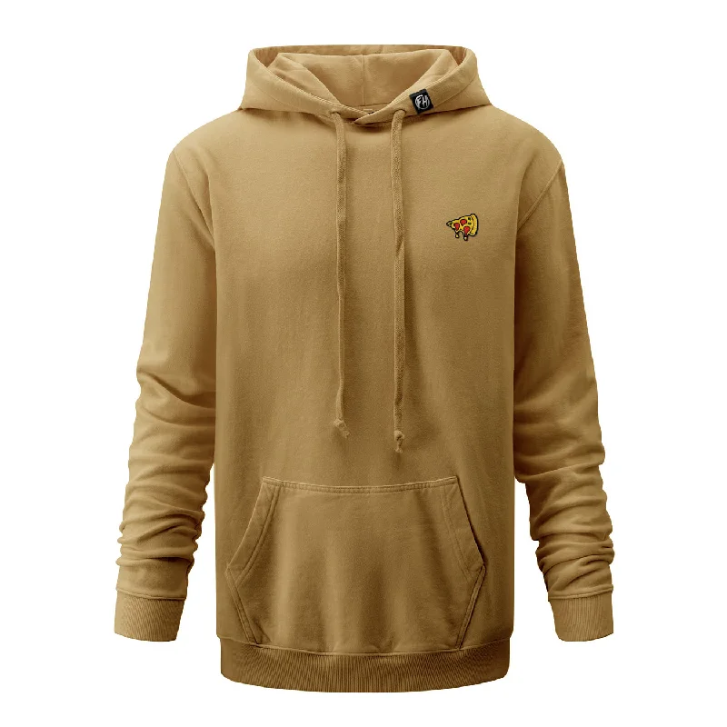 Women's Hooded Sweatshirts with Thermal FabricOne Slice Embroidered Hoodie