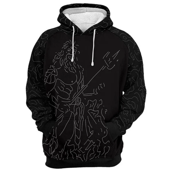 Women's Hooded CardiganPoseidon Hoodie