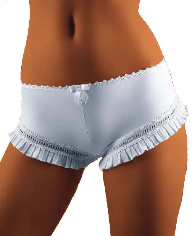 transparent lace thong panties for womenLadies Gorgeous Pair Of Shorts With Pretty Frilly Edges