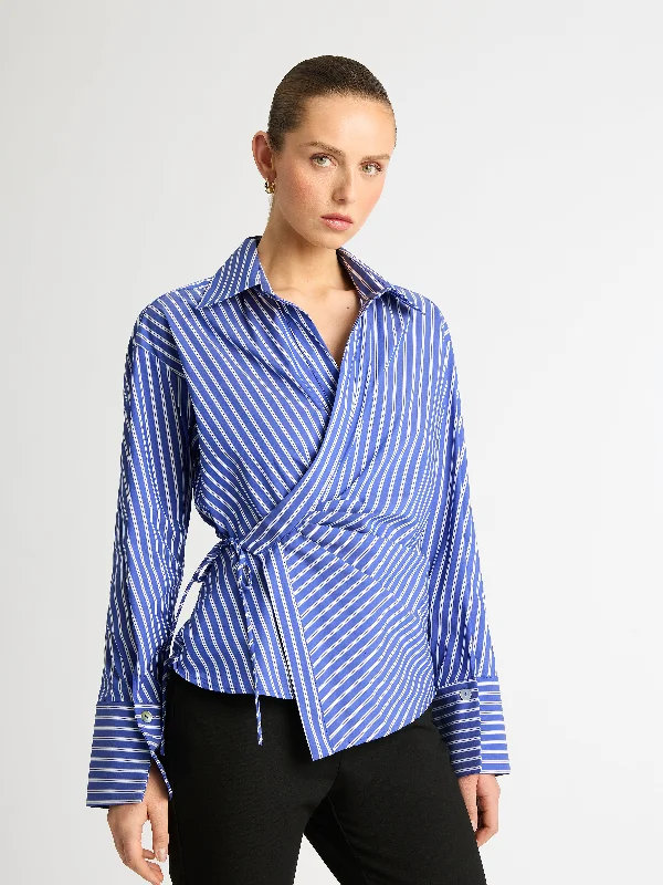 Women's Blouse with Three-Quarter SleevesKODIE SHIRT