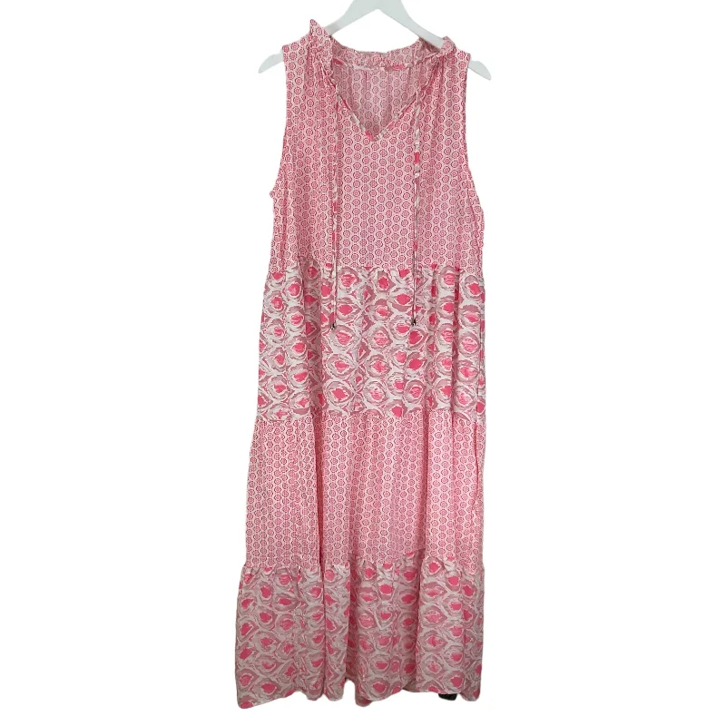 Women's Bodycon DressesDress Casual Maxi By Clothes Mentor In Pink, Size: Xl