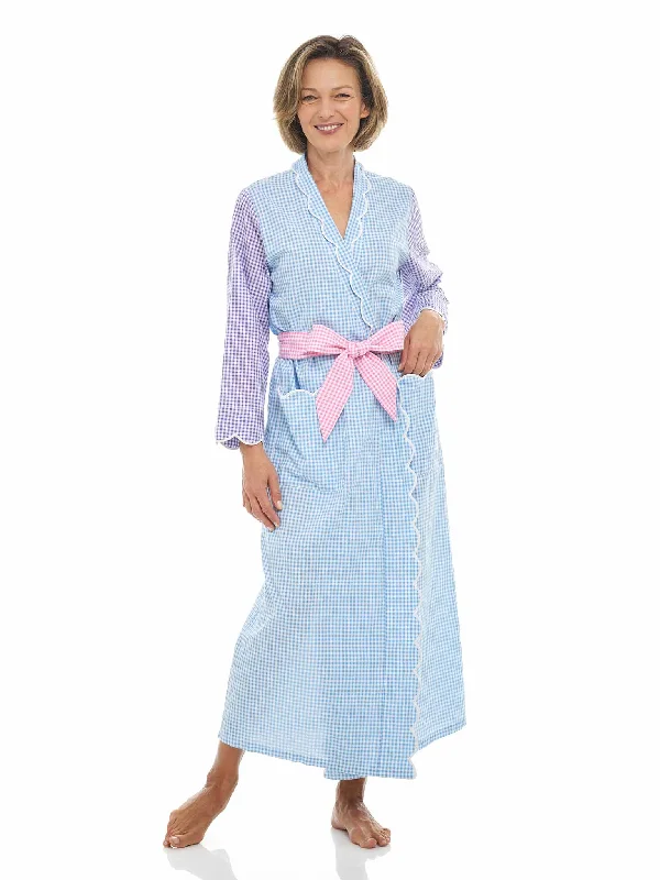 women's pajamas for those who love comfortGingham Classic Robe