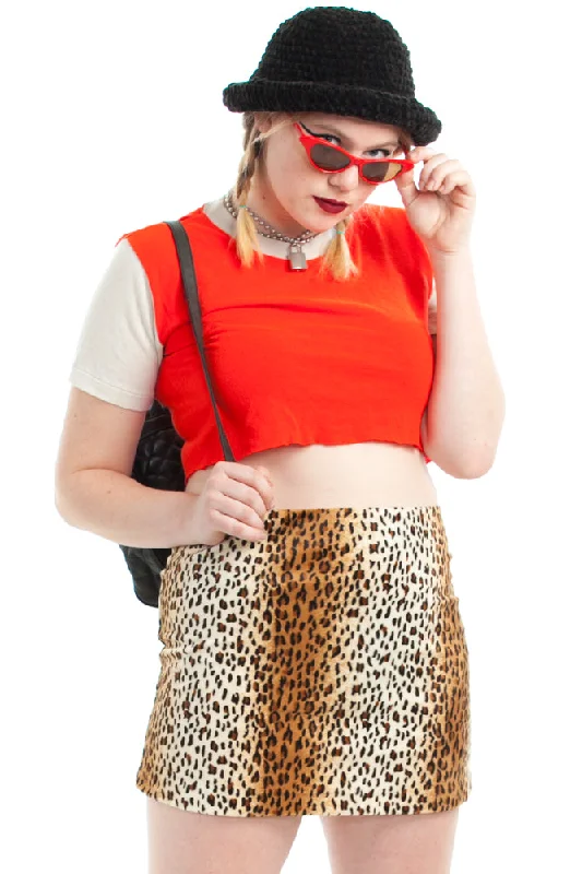 Women's Animal Print SkirtsSOLD!