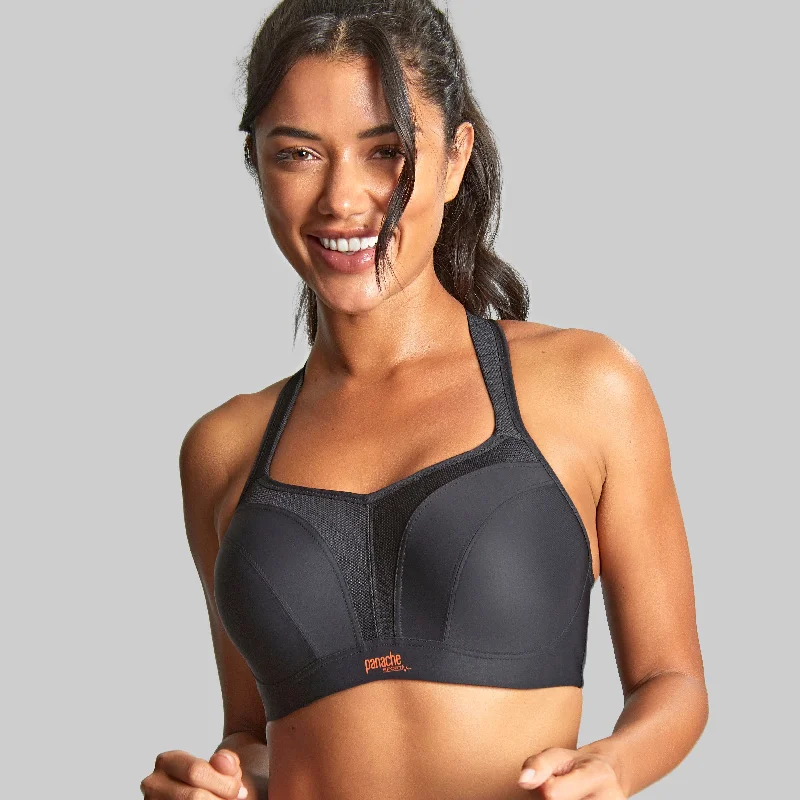 smoothing high-neck braPanache Power Sports Bra