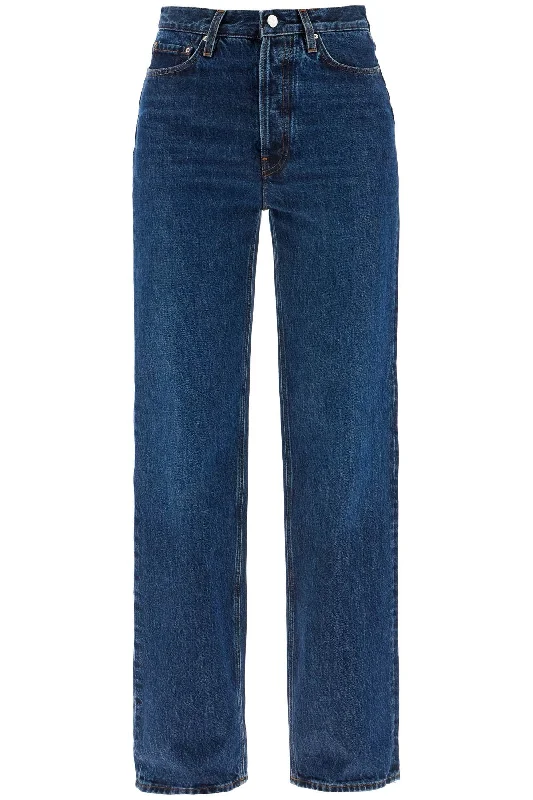 Women's Jodhpurs with Lapel CollarToteme Women's Organic blue Classic Cut Jeans