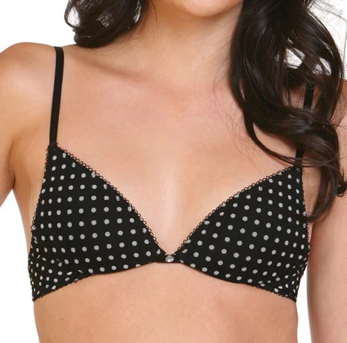 nursing bra with easy access clipsCouture Bra Polka Dot