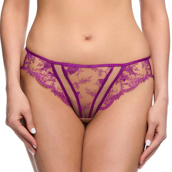 eco-friendly organic cotton underwear for womenFemmoiselle Bikini - Shocking Violet