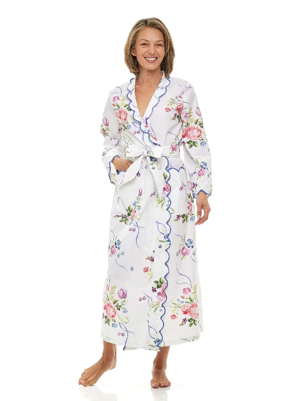 ladies' silk pajama topsLila Rose Classic Robe