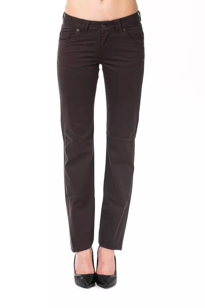 Women's Jodhpurs with Mandarin CollarUngaro Fever  Cotton Women Women's Pants