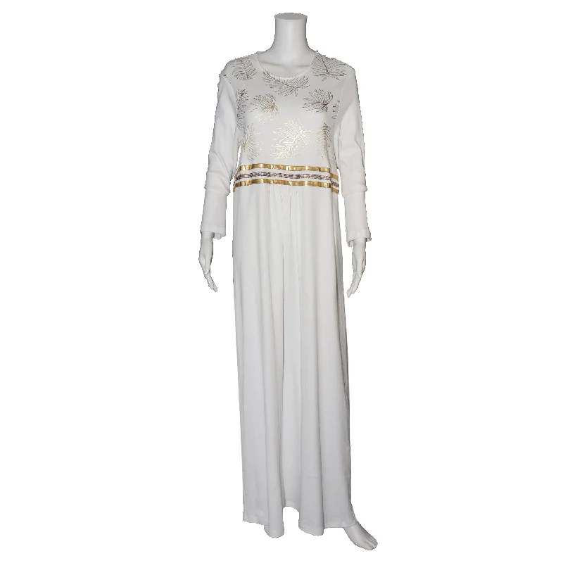 women's pajamas made from organic cottonPierre Balmingo Paris Gold Leafs Night Gowns 054349A-LL