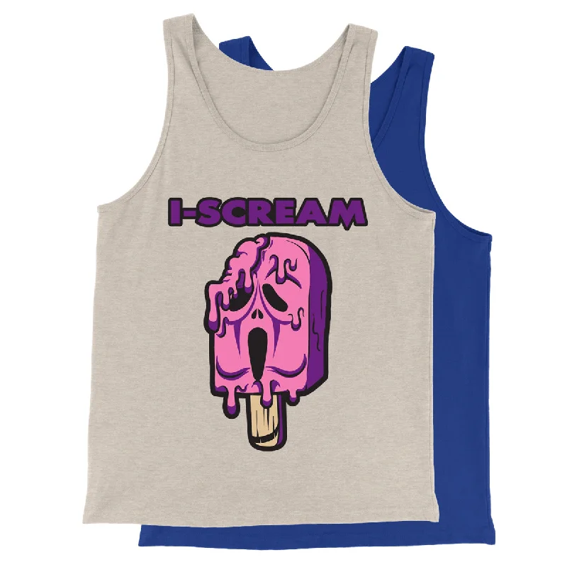 Women's Patterned BlouseMovie The Food™ "I-Scream" Tank Top - Limited Edition