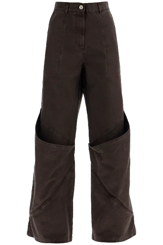 Women's Jodhpurs with Capri LengthThe Attico Women's Baggy multi-Pocket Pants