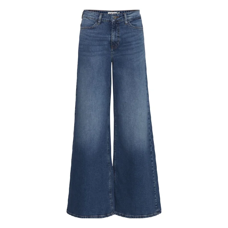 Women's Jodhpurs with V-Shaped CollarICHI  Cotton Jeans & Women's Pant