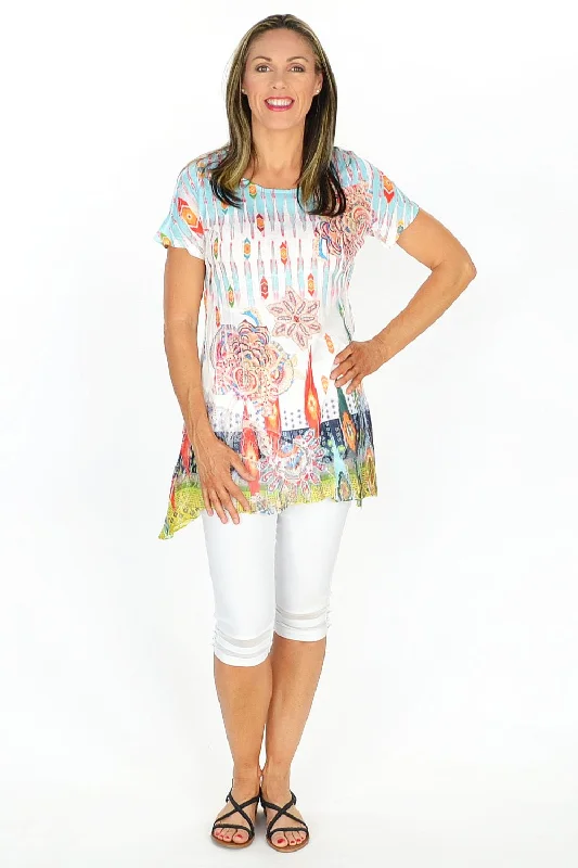 Women's Soft ShortsKaties Kite Tunic