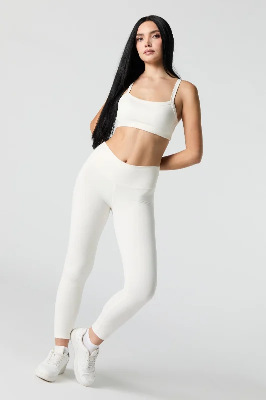 Women's Blouse with Peter Pan CollarActive Legging