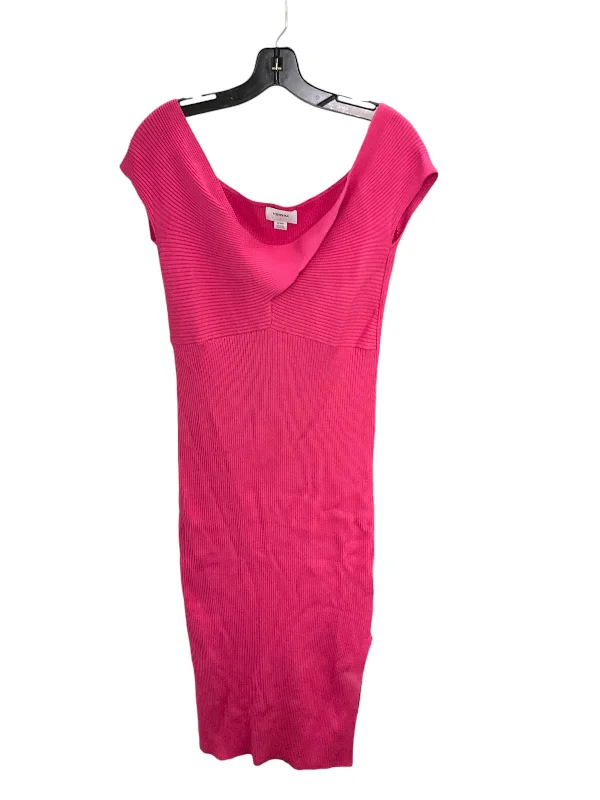 Women's Wide-Neck DressesDress Casual Maxi By Nordstrom In Hot Pink, Size: S