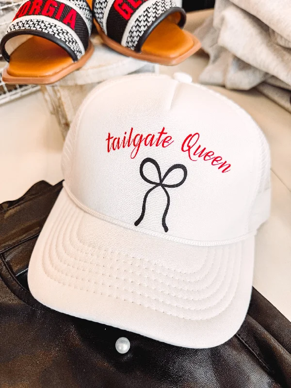 Women's Jumpsuits with High CollarTailgate Queen Trucker Hat