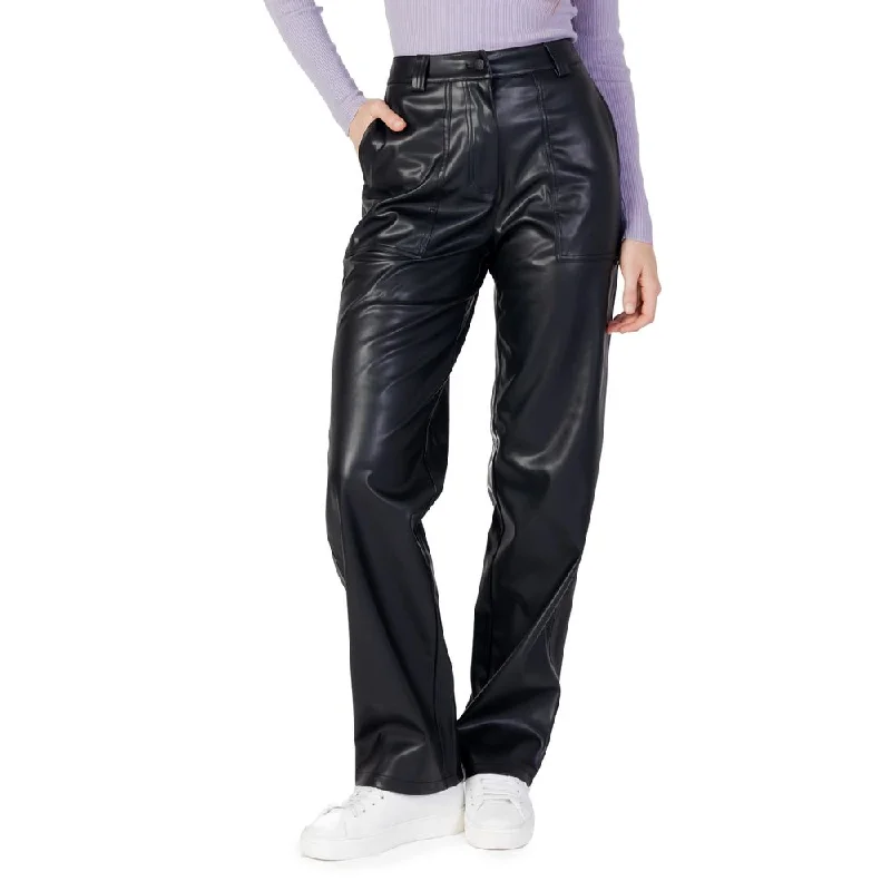 Women's Jodhpurs with Mandarin CollarCalvin Klein Jeans  Recycled Polyester Jeans & Women's Pant