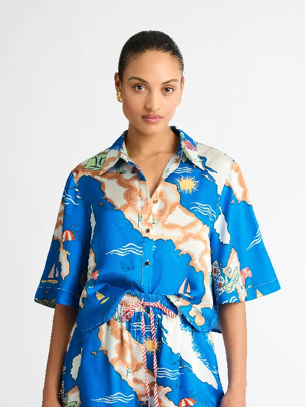 Women's Button-Up BlouseISLA SHIRT