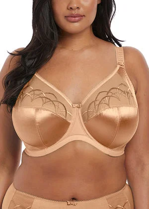 convertible plunge bra with lace trimElomi Cate Bra