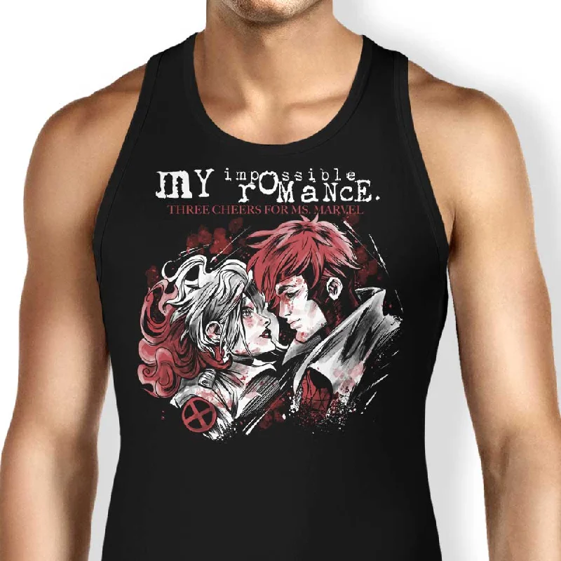 Women's Round-Neck BlouseMy Impossible Romance - Tank Top