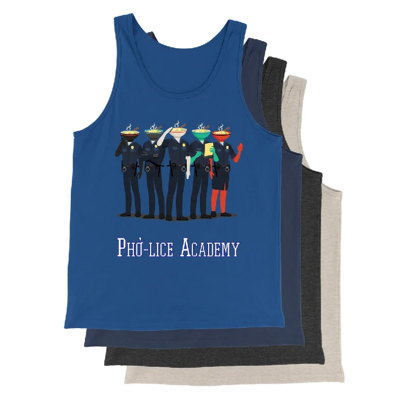 Women's Blouse for PartyMovie The Food™ "Pho-lice Academy" Tank Top