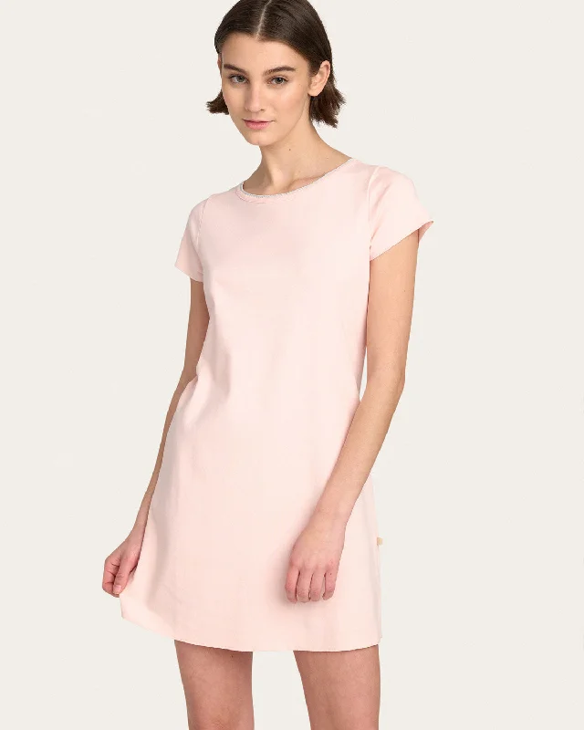 women's pajamas with a sophisticated eleganceBaby Jean Dress in Blush