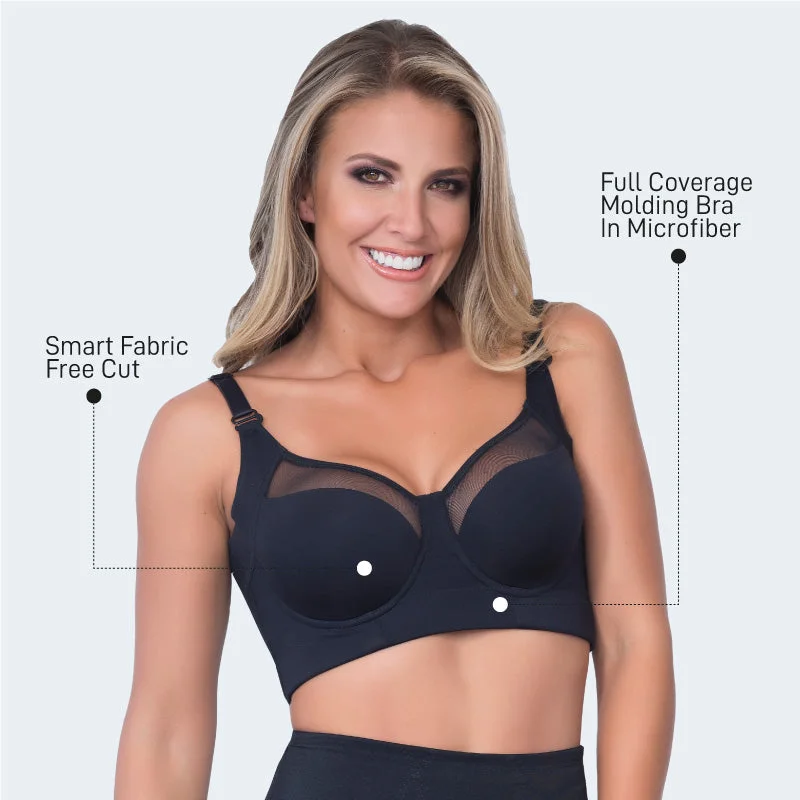 convertible plunge braUltimate Support Full-Coverage Bra